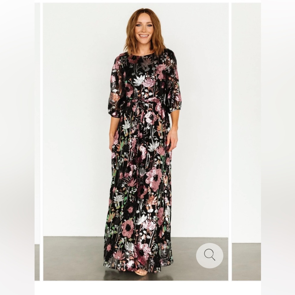 Baltic Born Destiny Sequin Maxi Dress